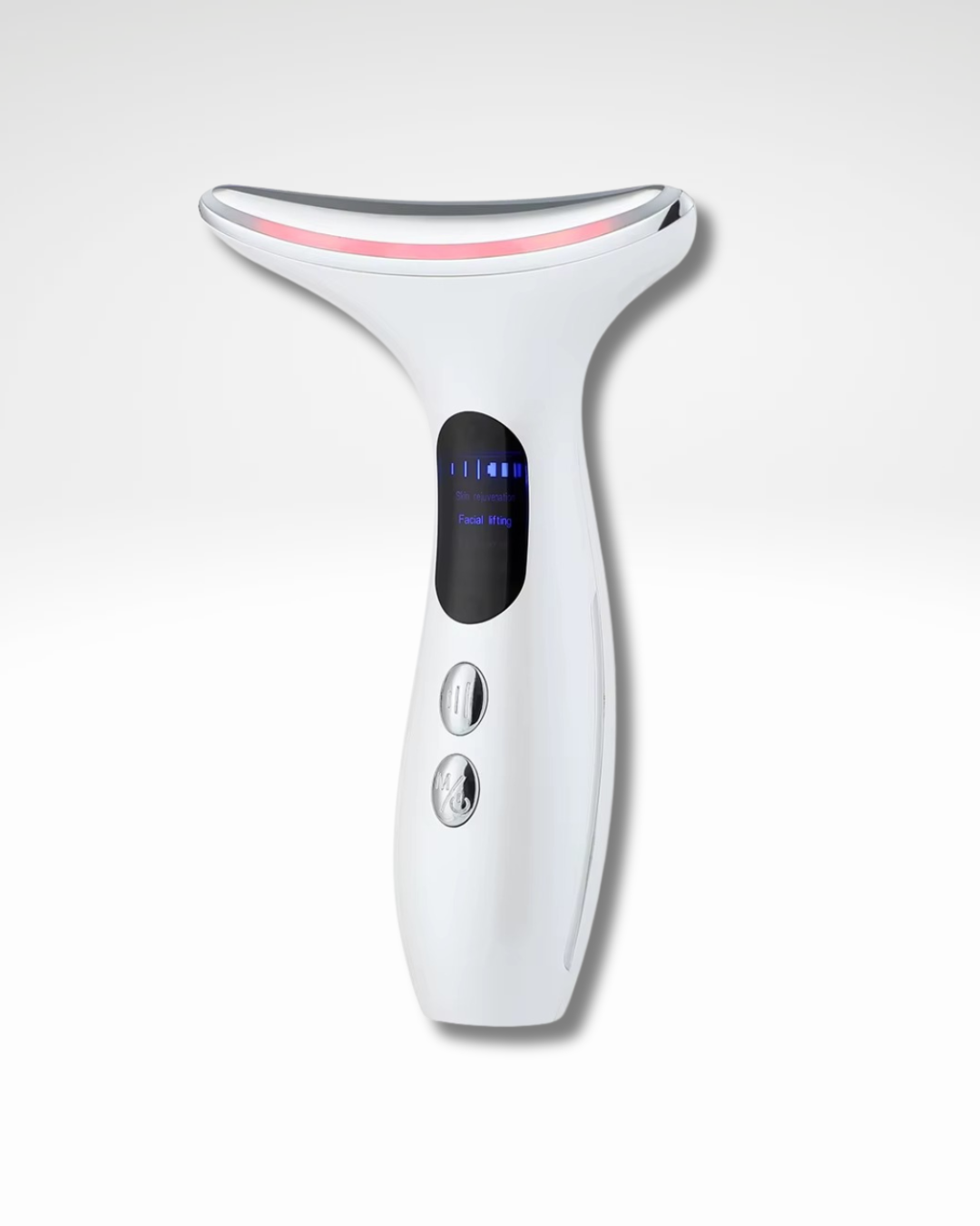 Neck & Face Lifting Massager – Double Chin Remover & Anti-Wrinkle LED Therapy