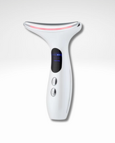 Neck & Face Lifting Massager – Double Chin Remover & Anti-Wrinkle LED Therapy