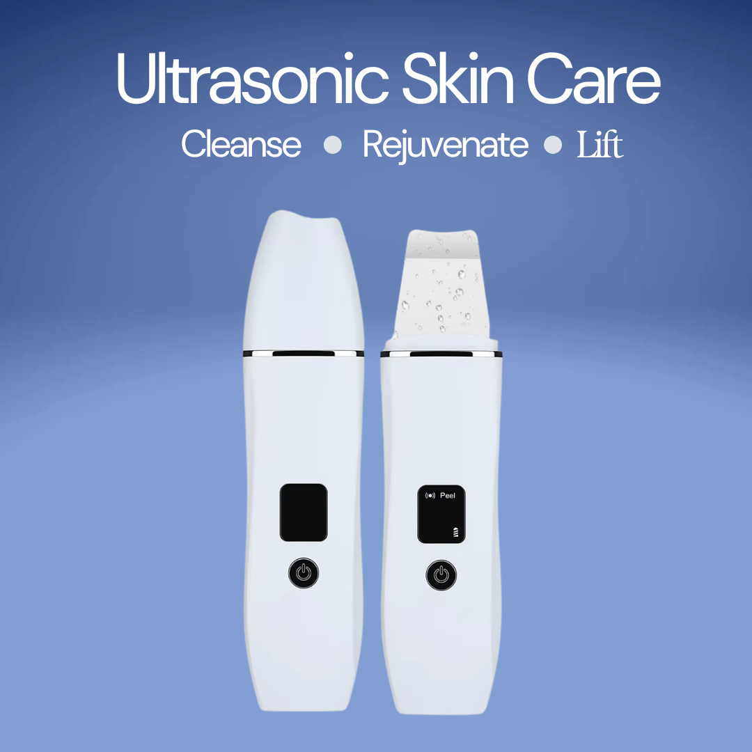 Ultrasonic Skin Care Device – Cleanse, Rejuvenate & Lift for Radiant Skin